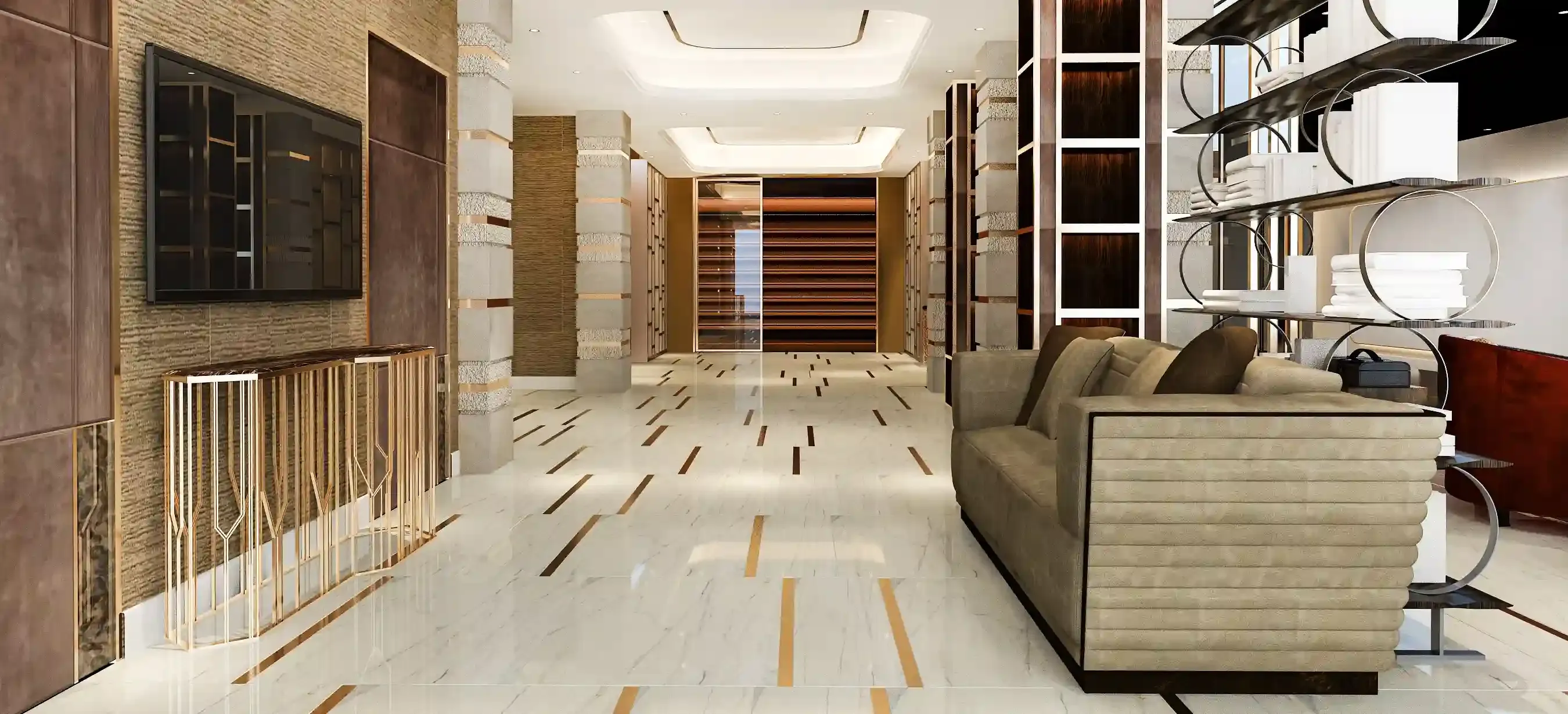 Obras de Acabados y Detalles Arquitectónicos · Caribbean Construction